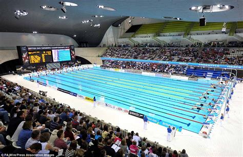 London 2012 Olympics: Aquatics Centre Guide | Daily Mail Online