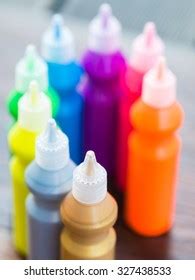 Plastic Bottles Various Food Flavored Colored Stock Photo 1861744888 | Shutterstock