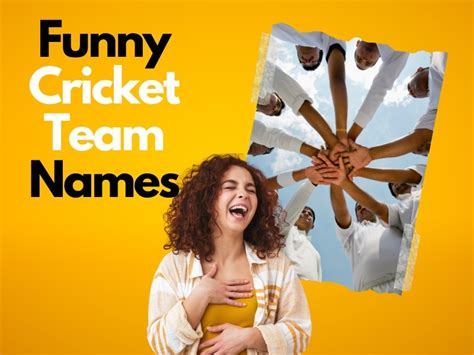 150+ Top Funny Cricket Team Names: A Humorous Spin on the Game