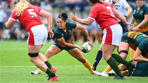 Women's Rugby World Cup news | Wallaroos eyeing 'greatest upset' ever over England's Red Roses