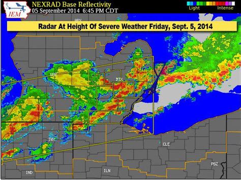 Severe weather raked Lower Michigan Friday; Here's a recap of what happened - mlive.com