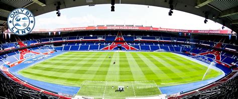 Parc des Princes Stadium Tour - Paris SG - Only By Land