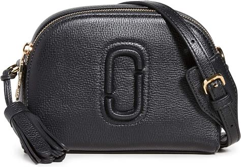 Marc Jacobs Shutter Crossbody, Black: Handbags: Amazon.com