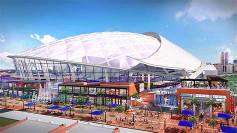 Rays unveil plans for new domed stadium in Tampa | MLB | Sporting News