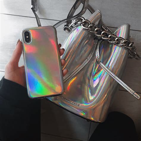 Aura Holographic iPhone Case for X/XS Max, XR, 6/7/8, 6+/7+/8+