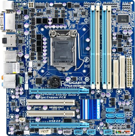 Gigabyte GA-H55M-UD2H Motherboard Core i7 Socket 1156: Amazon.co.uk ...