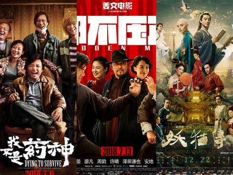 Headlines from China: Chinese Box Office Hits Enter Golden Horse Awards