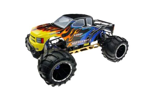 Monster Size 1/5 Scale Petrol RC Trucks - RC High Performance Hobbies