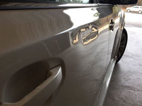 Car Dent Repair Examples: Before & After Paintless Dent Repair