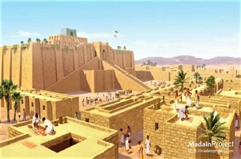 Great Ziggurat (Ur) - Madain Project (en)