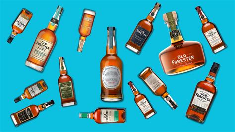 The Ultimate Ranking Of All 17 Old Forester Bourbons