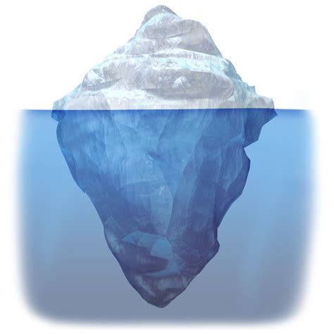 Iceberg PNG Transparent Images