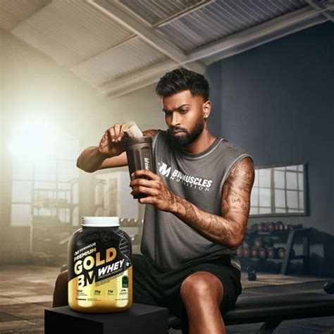 Hardik Pandya in 2024 | Muscle nutrition, High protein diet, Gold whey ...