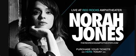 Norah Jones Tickets | 16th July | Red Rocks Amphitheatre