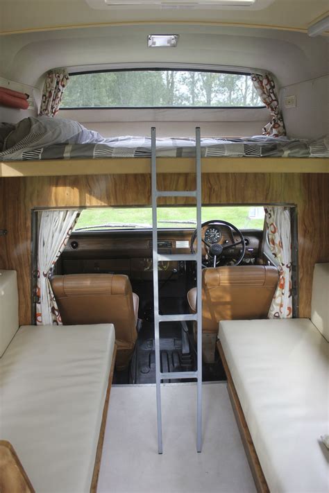 Trailer Home, Rv Trailers, Ford Transit Camper, Old Campers, Camper Van Conversion Diy, Van ...