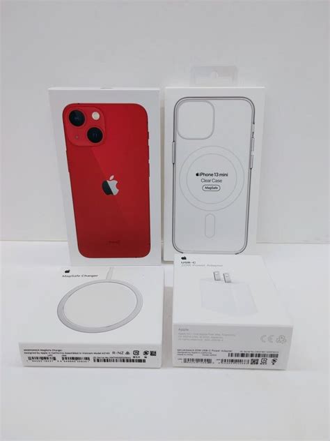 Apple Iphone 13 Mini Red 256gb with Accessories | Avenue Shop Swap & Sell