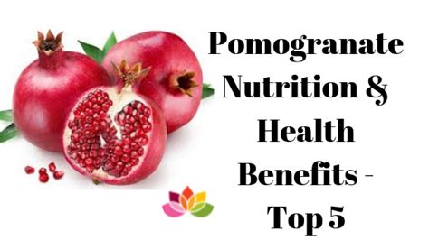 Pomogranate Health Benefits & Nutrition | by valli nellaiyappan | Medium