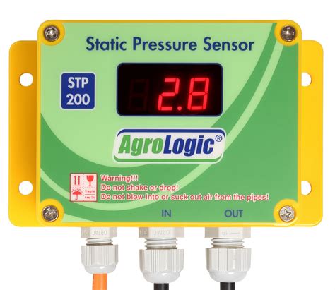 static pressure control sensor for poultry houses | AgroLogic LTD