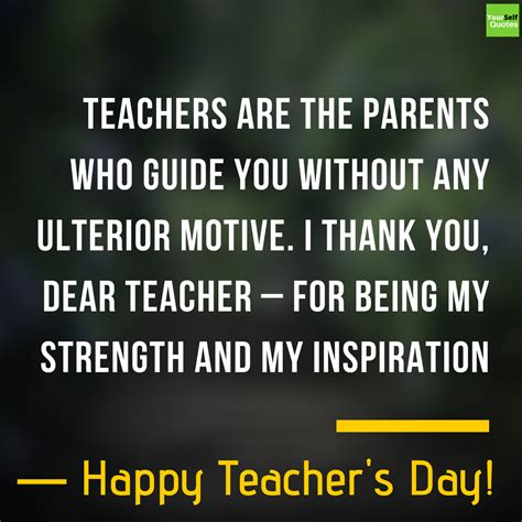 Quotes Of The Day For Teachers