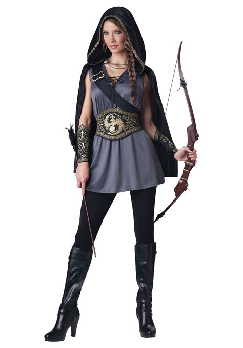 Adult Huntress Costume | Women's Costumes