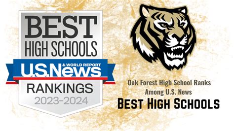 Oak Forest High School ranks among U.S. News 2023 Best High Schools! | Oak Forest High School