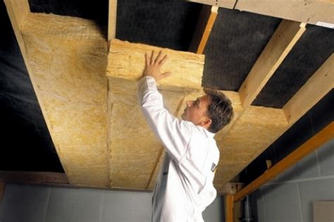 Ceiling insulation: types, common materials and application