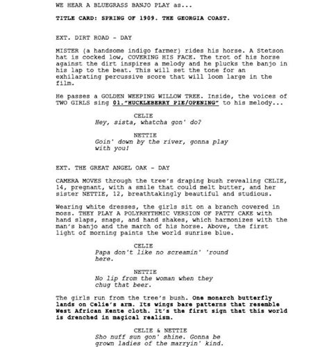 Page One: “The Color Purple” (2023) - Go Into The Story