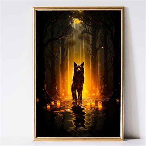 Wolf Art, Fantasy Art, Mythical Art, Magical Art, Fantasy Landscape Art ...