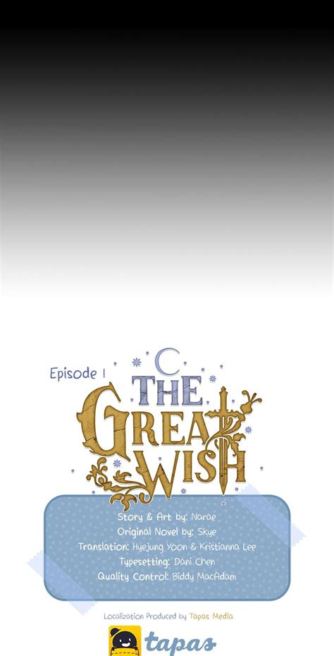 📖 The Great Wish #1 English - AllAnime