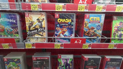 Nintendo Switch Games At Walmart - Oct. 2021 - YouTube