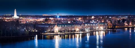 Moonlit Night over Old Town Alexandria, VA | Photo of Old To… | Flickr