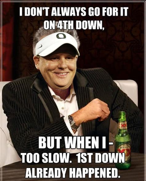 best meme ever #chipkelly #oregonducks #football | Oregon football ...