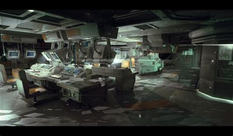 Alien Isolation Concept Art - AvPGalaxy