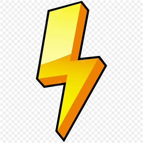 Lightning And Thunder Clipart Hd PNG, Lightning Or Thunder Icon, Lightning, Thunder, Icon PNG ...