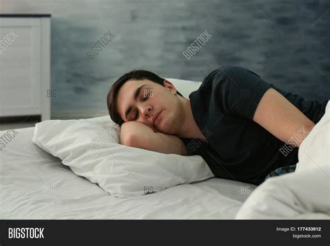 Young Tired Man Image & Photo (Free Trial) | Bigstock