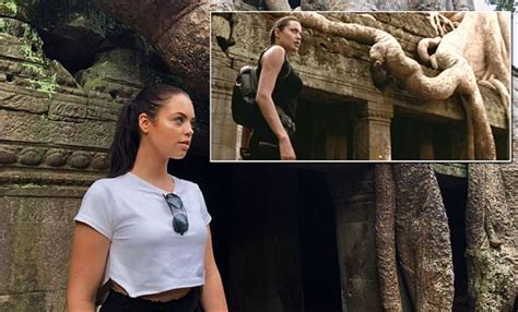 From Hollywood to Cambodia: Angelina Jolie's Adventure at Ta Prohm Temple in Tomb Raider - Area ...