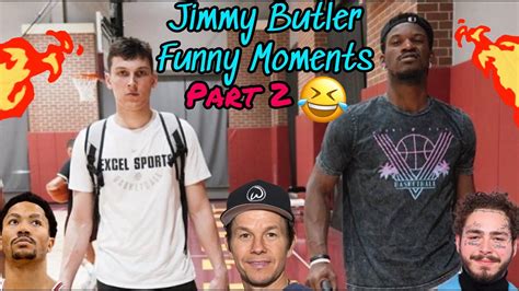 Jimmy Butler Funny Moments Part II - YouTube