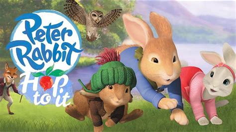 Peter Rabbit Hop To It Cbeebies Games Part 1 - YouTube