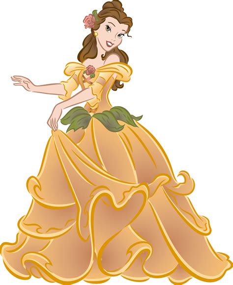Disney Princess PNG Printable Clip Art - Free Download 300 DPI Princess Cliparts - Clip Art ...