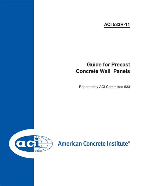(PDF) Guide for Precast Concrete Wall Panels · PDF fileGuide for Precast Concrete Wall Panels ...