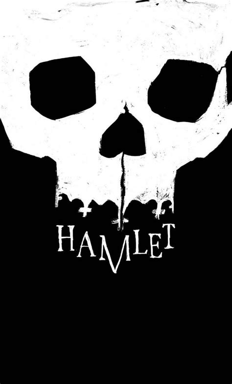 Hamlet skull poster by LamoDorsz HD phone wallpaper | Pxfuel