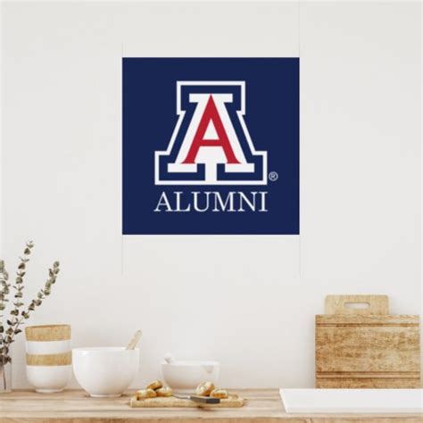 The University of Arizona Alumni Poster | Zazzle