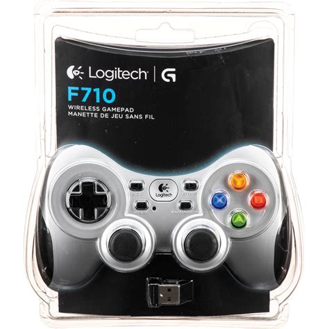 Logitech G F710 Wireless Gamepad 940-000117 B&H Photo Video