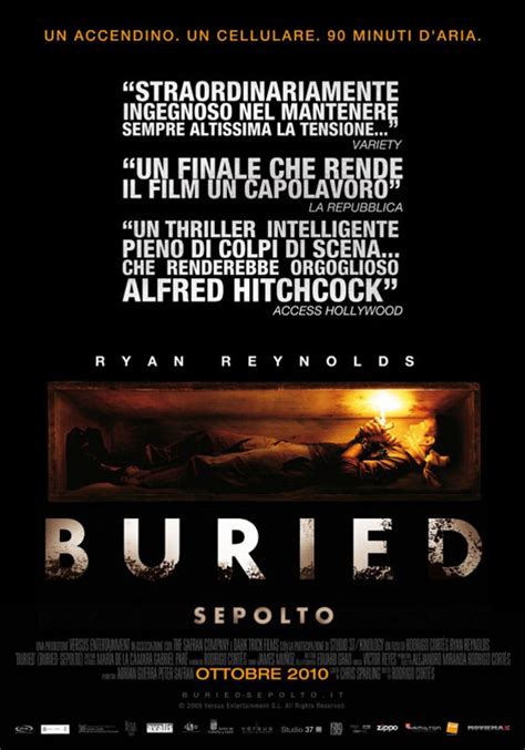 Buried (2010) Poster #5 - Trailer Addict