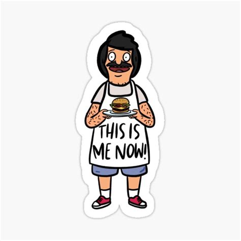 "This Is Me Now" Sticker for Sale by missannagray | Redbubble