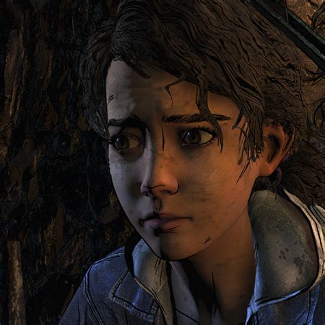 (screenshot by TheComicSunshine) | The walking dead telltale, Clementine walking dead, Walking ...