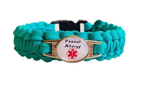 Peanut allergy bracelet Nut allergy bracelet Custom allergy