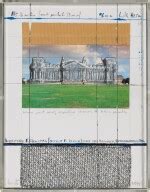 Wrapped Reichstag (Project for Berlin) | Modern & Contemporary Discoveries | 2022 | Sotheby's