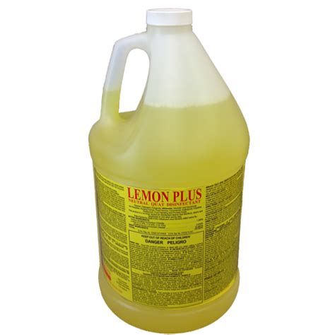 Lemon Plus Disinfectant Cleaner