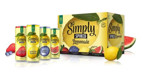 Simply Spiked Lemonade - Seltzer Nation